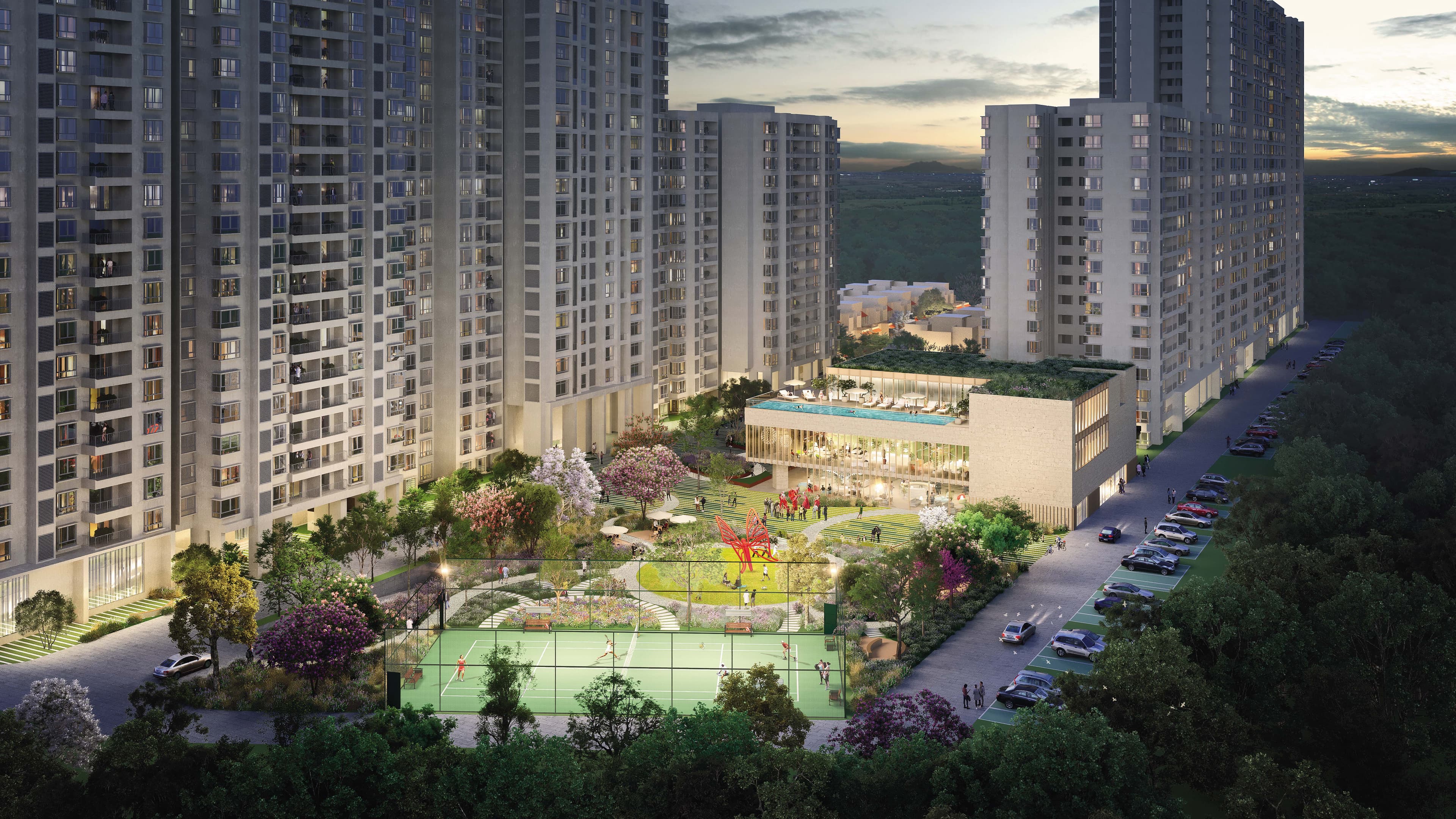 Bhartiya City Nikoo Homes 1